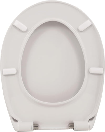 'aquaSu® Toilettendeckel nachhaltig Carini, WC-Sitz mit Absenkautomatik, Made in EU, aus 100% recyce