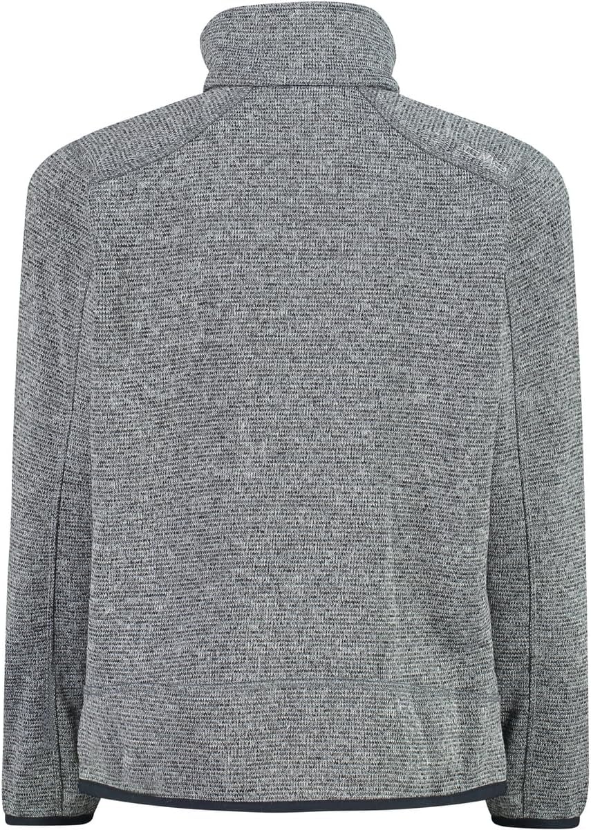 CMP Unisex Kinder Kinderjacke fleecejacke 98 Eis-Titan-Schwarz, 98 Eis-Titan-Schwarz