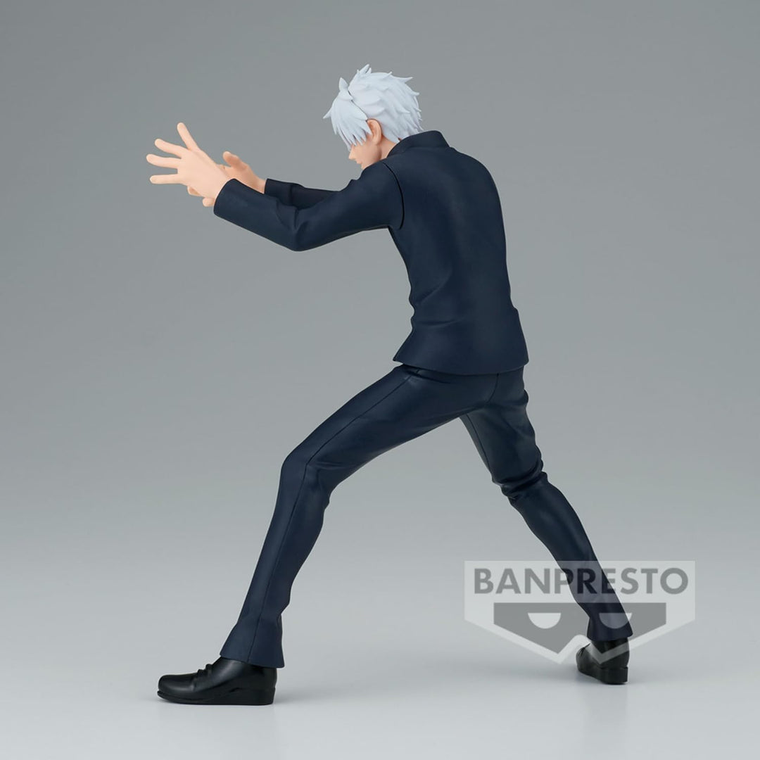 Banpresto Jujutsu Kaisen – Satoru Gojo – Figur Jufutsunowaza 17 cm