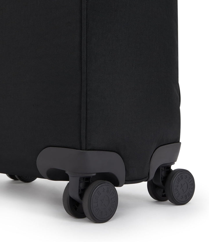 Kipling Darcey UP S Kleine Reisetasche mit Rollen, Carry On, Black Noir (Schwarz)