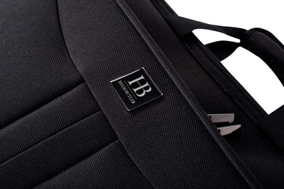 Reise Kleidersack, Anzughülle für 3 Anzüge, Anzugtasche für Herren mit Stärkster Haken, grosser Reis