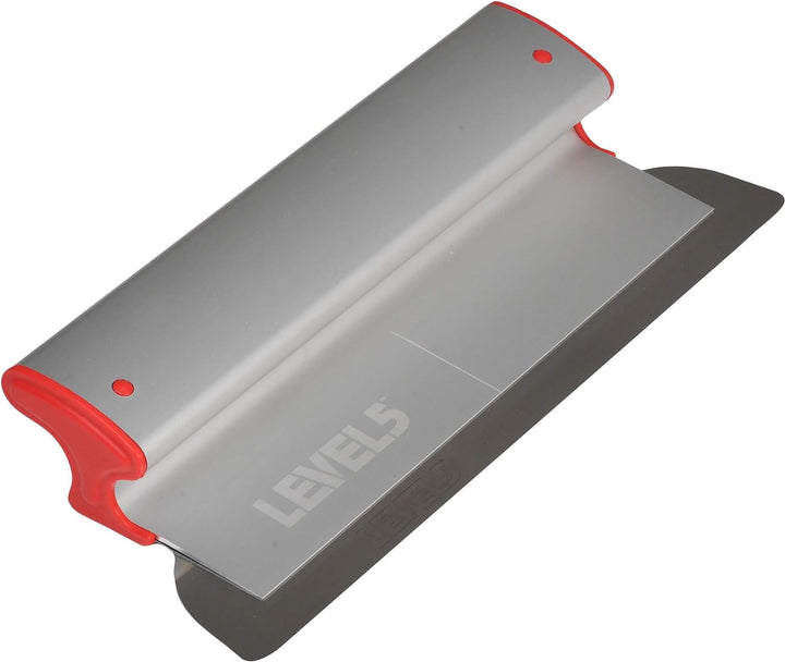 LEVEL5 35,6 cm (14 Zoll) Schaumklinge | Präzisions-0,3 mm deutscher Edelstahl-Klingeneinsatz (austau