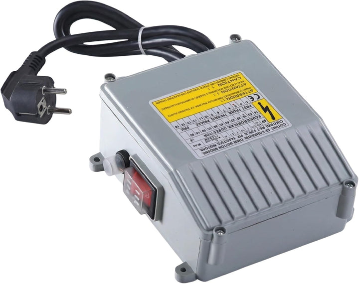 Brunnenpumpe 2,5 Zoll 250 Watt 4,3 Bar 2700 L/h Pumpe Zisterne, Tauchpumpe bis 3% sandverträglich