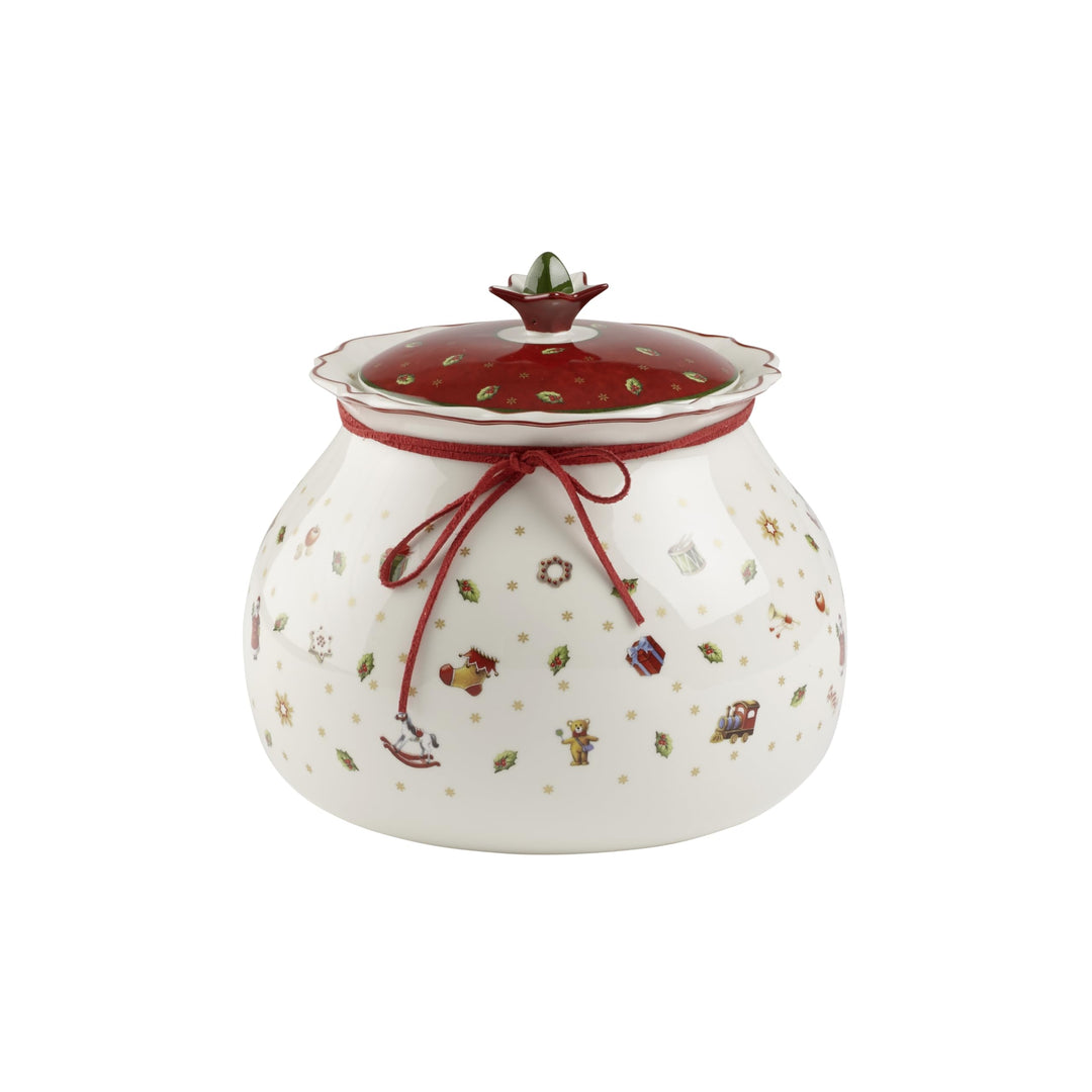 Villeroy & Boch – Toy's Delight Grosse Vorratsdose, Keksdose Keramik Gross, Gebäckdose Toys, Keramik