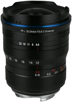 LA0WA Ultra-Weitwinkelobjektiv, 12–24 mm, f/5,6 Zoom, kompatibel mit Leica M-Mount-Kamera, manueller