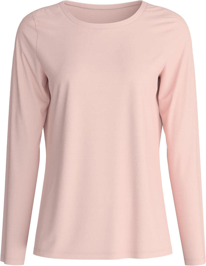 CALIDA Favourites Shirt, 3/4-Arm Damen 44-46 Pearl Blush, 44-46 Pearl Blush