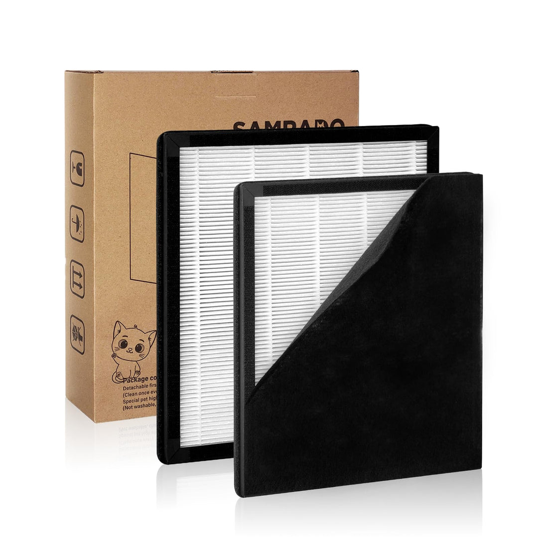 Original Luftreiniger-Ersatzfilter für P290W Luftreiniger, H13 HEPA für Tiergeruch, Tierhaare, Polle