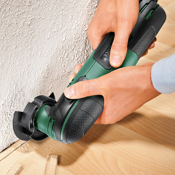 Bosch Home and Garden Bosch Multifunktionswerkzeug PMF 220 CE Set (220 Watt, im Koffer), Grün PMF 22