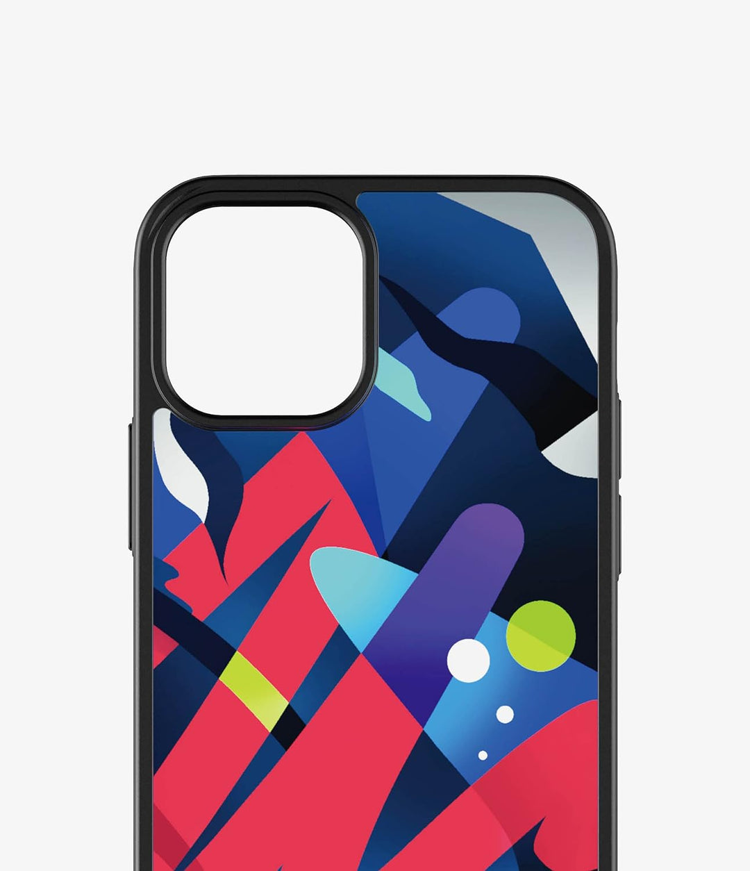 PanzerGlass™ ClearCase Stossfest Hülle Kompatibel für iPhone 12 Mini- Limited Artist Edition ClearCa