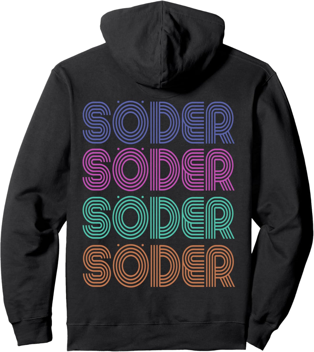 Söder Kanzler CSU CDU Bundeskanzler Wahl Bayern Politiker Pullover Hoodie