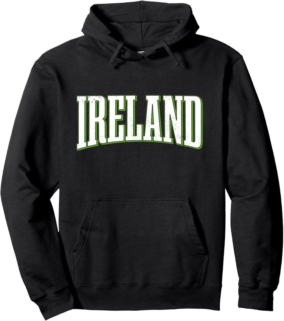 Irland UK St. Patricks Day Dublin Irish Pullover Hoodie