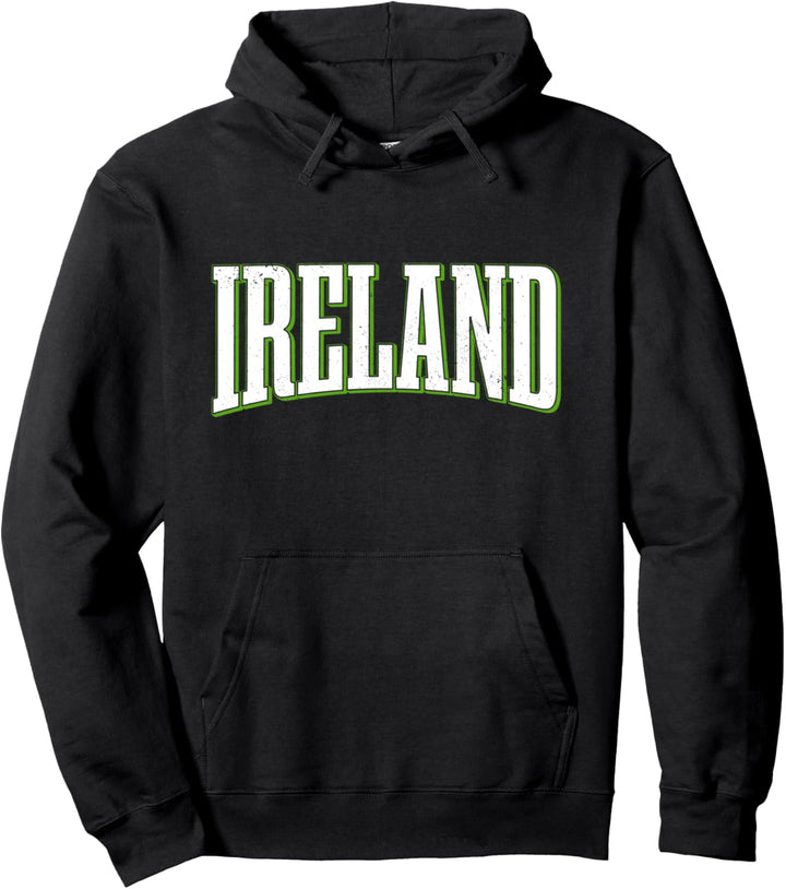 Irland UK St. Patricks Day Dublin Irish Pullover Hoodie