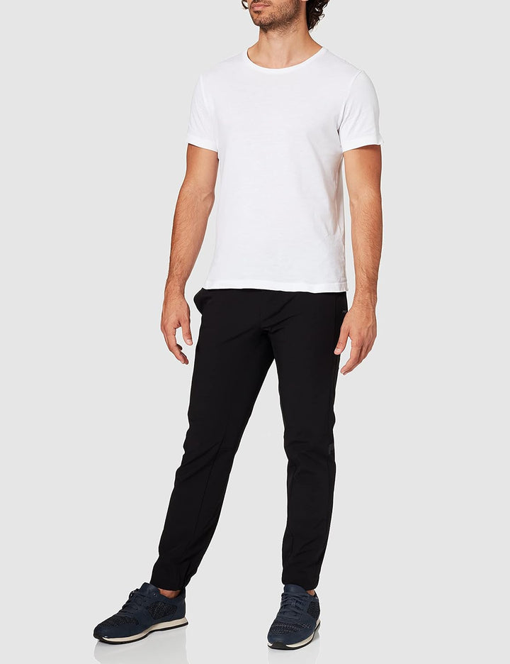BOSS Herren Spectre Half Cuffed Freizeithose 48 Black1, 48 Black1