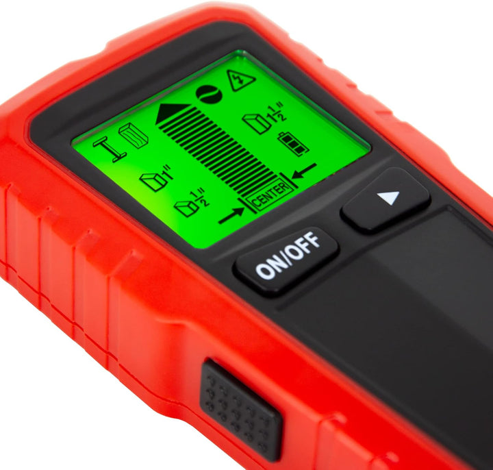 SCHMIDT security tools Ortungsgerät CF-13 Wandscanner Multidetektor Balkensucher Digital Leitungssuc