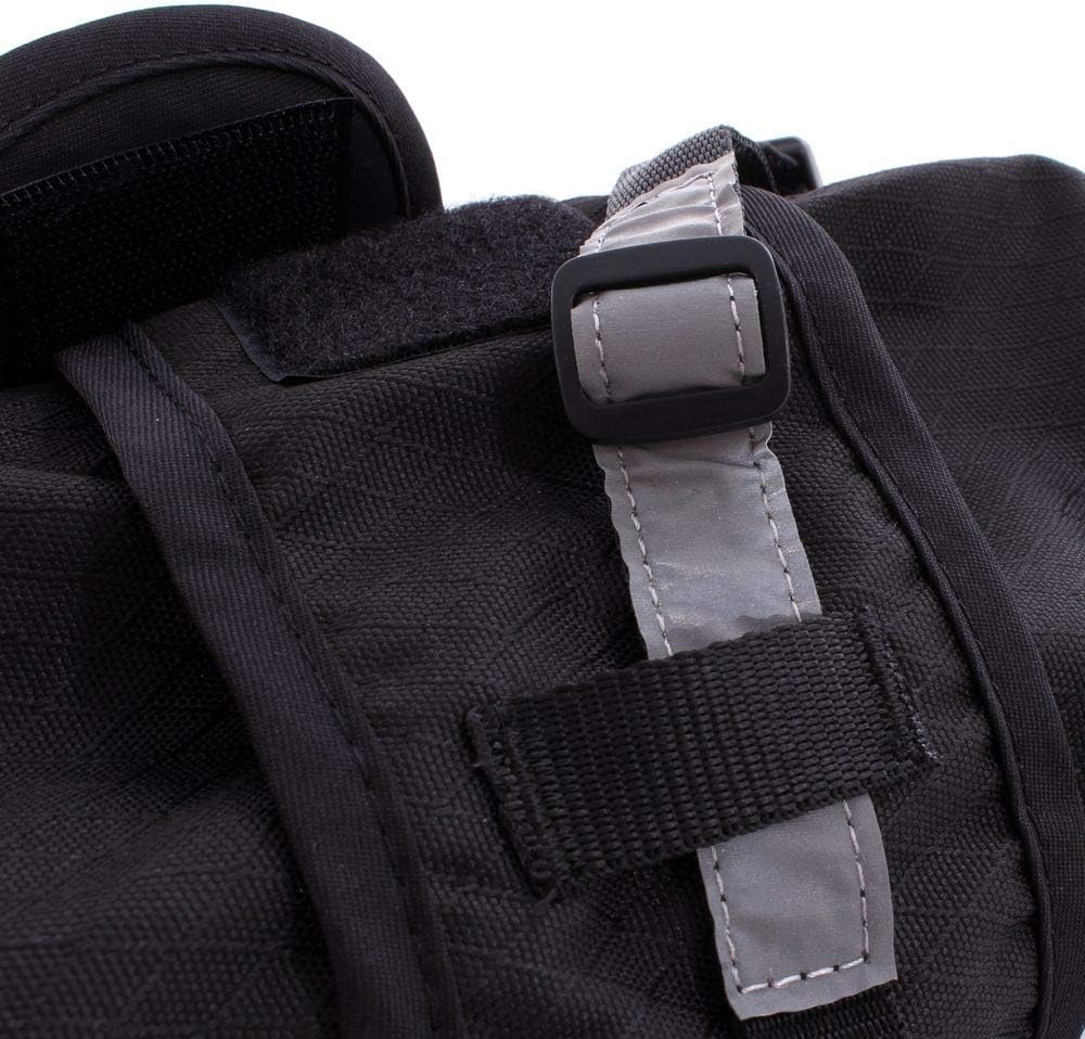 Back on Track Hunderegenmantel ohne Füllung schwarz 21 cm EU, 21 cm EU