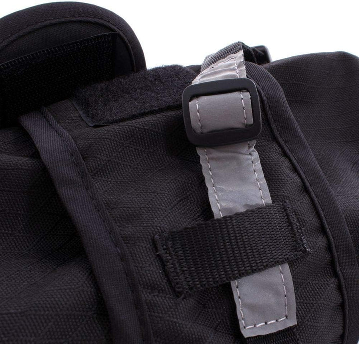 Back on Track Hunderegenmantel ohne Füllung schwarz 21 cm EU, 21 cm EU