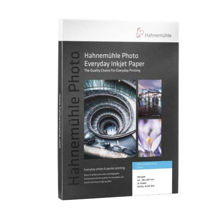Hahnemühle Photo Luster Papier, 260 g/m², DIN A3, 297 x 420 mm, hellweiss, Fotopapier, 297 x 420 mm