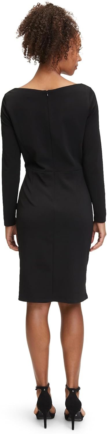 Vera Mont Damen Kleid 36 Schwarz, 36 Schwarz