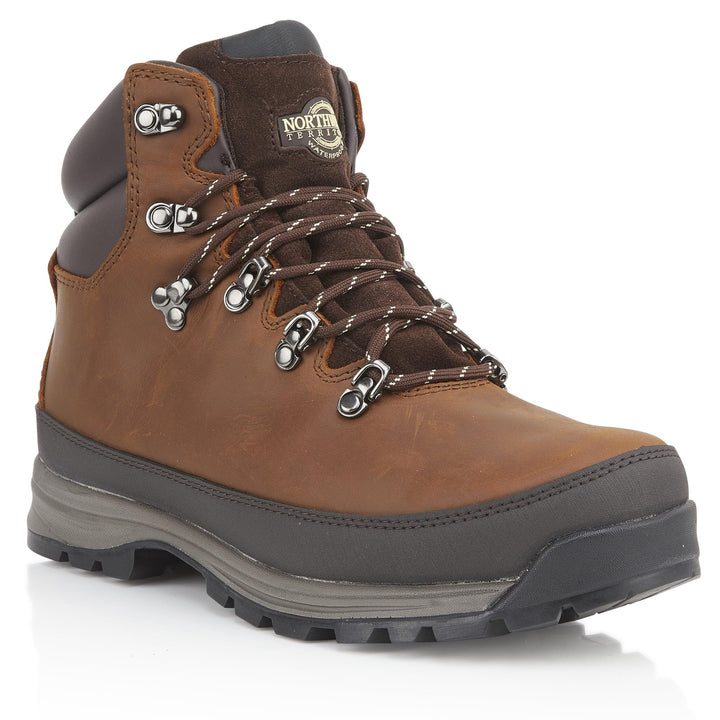 Northwest Territory Herren Pelly Wanderstiefel 39 EU Hellbraunes Nubuk, 39 EU Hellbraunes Nubuk