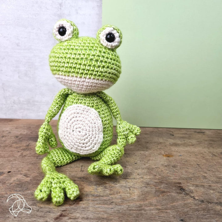 Hardicraft Häkelpaket Vinny der Frosch