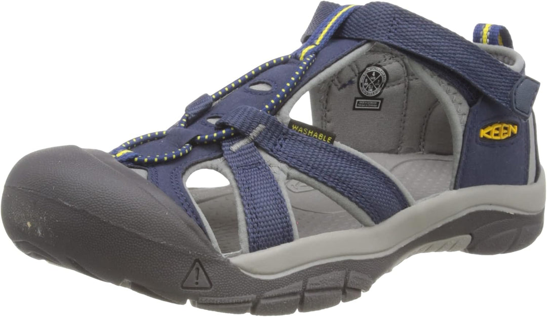 KEEN Jungen Unisex Kinder Venice H2 Sandale, Navy/Gray, 25 EU