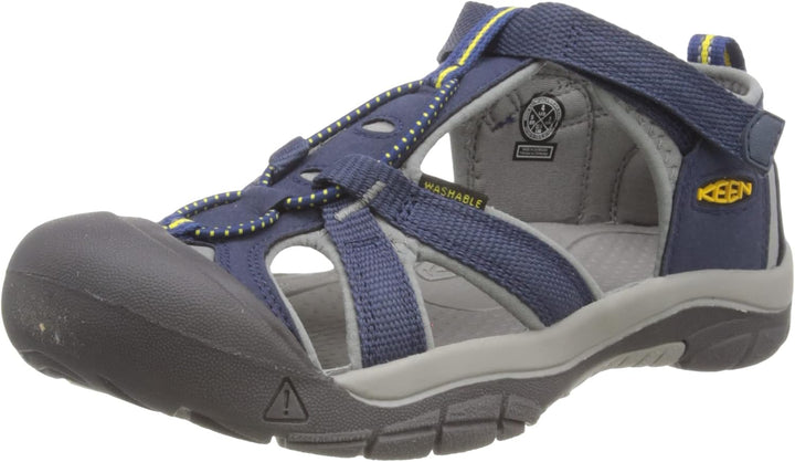 KEEN Jungen Unisex Kinder Venice H2 Sandale, Navy/Gray, 25 EU