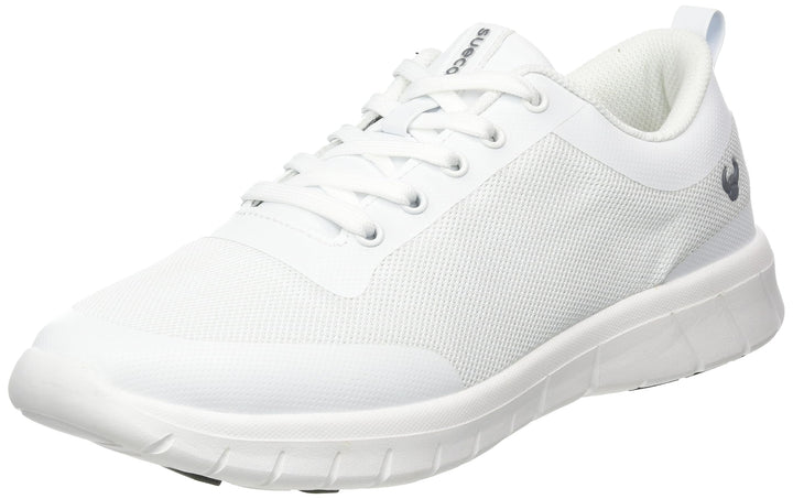 Suecos Unisex Seele Sneaker 37 EU Blanco White, 37 EU Blanco White