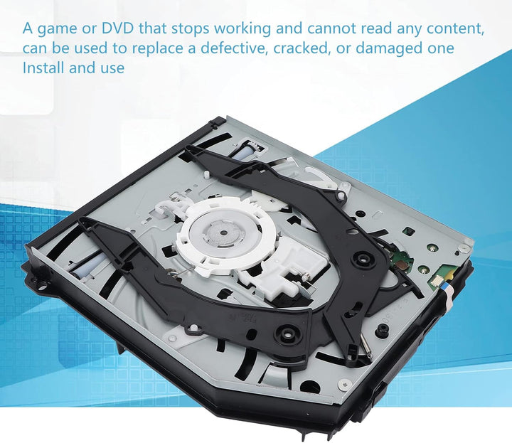 Ps4 Cuh 1216A Disc Drive Ps4 Disk Drive Replacement ABS+Metal for Ps4 1200 DVD Drive Professional Op