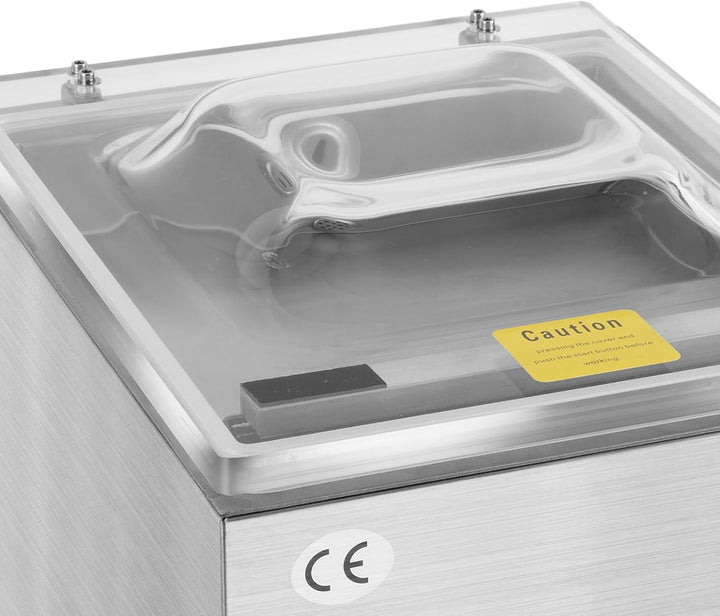 Vakuumierer Präzisions-Vakuumversiegelungsgerät Vakuumiergert Tisch Industriell Vakuummaschine Rostf