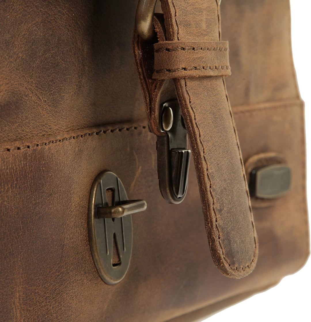 HAROLD'S Antik Aktentasche S Leder 38 cm