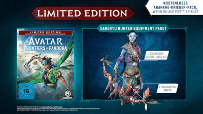 Avatar: Frontiers of Pandora Limited Edition - [Xbox Series X] Xbox Series X Limited Edition, Xbox S