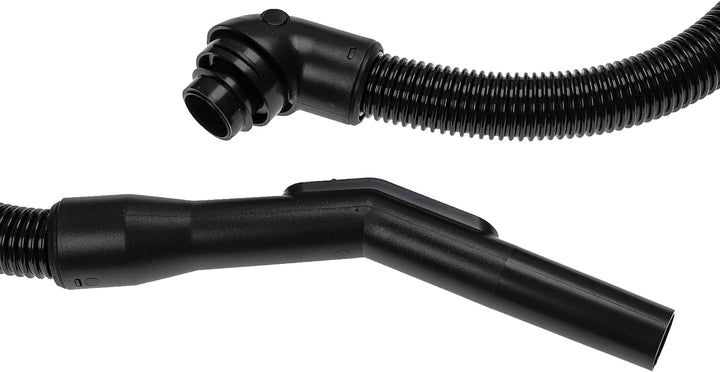 vhbw Ersatz Schlauch kompatibel mit Bosch Compact A 72, A 75 Staubsauger - Flexibel, 1,8 m + Handgri