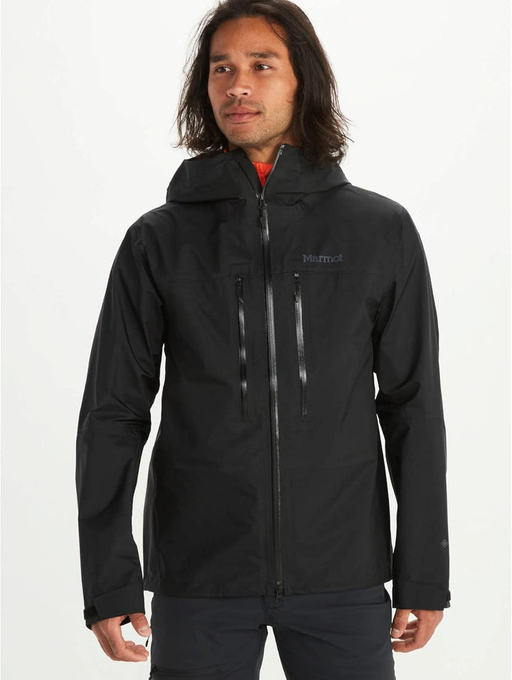 Marmot Herren Kessler GORE-TEX Jacket, Wasserdichte GORE-TEX-Regenjacke, winddichter Regenmantel zum