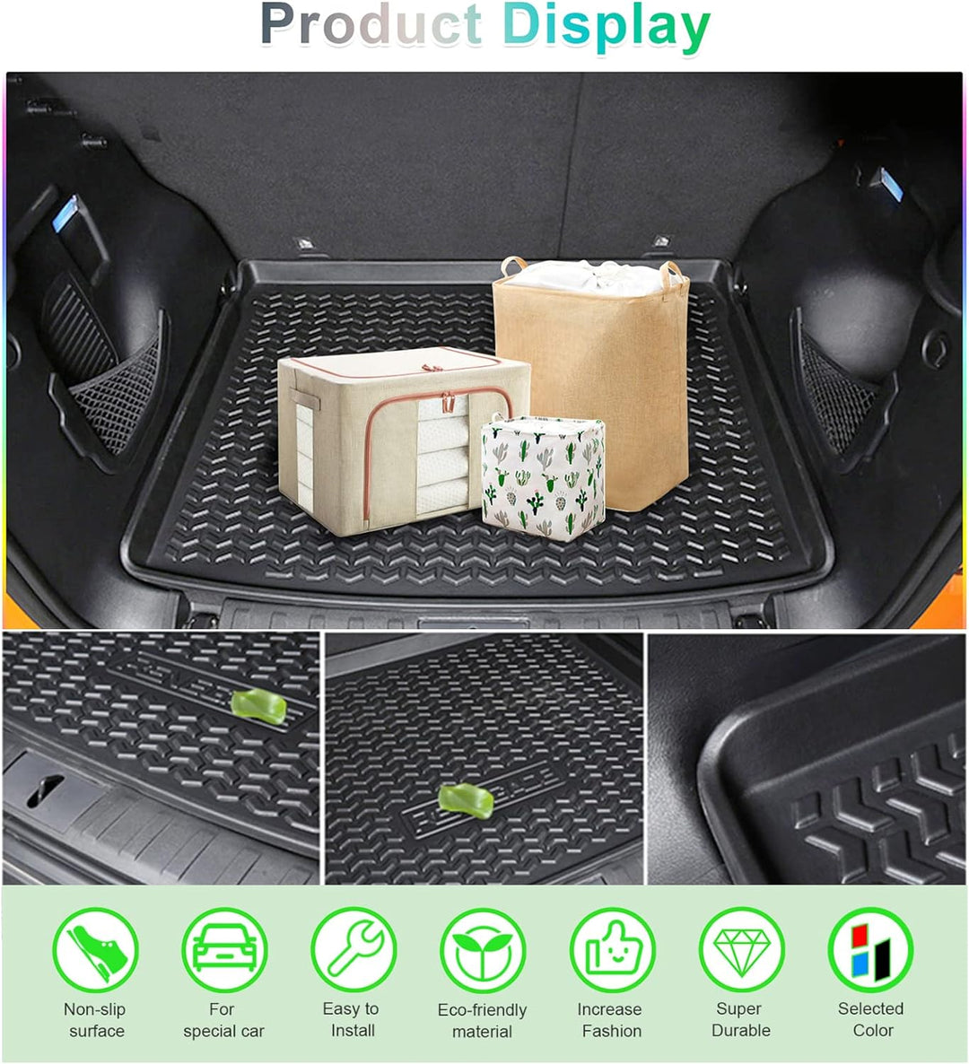 GAFAT 2015-2022 2023 J eep Renegade BU/ 4x4/ 4xe/ Hybrid Kofferraummatte, Renegade Kofferraumwanne M