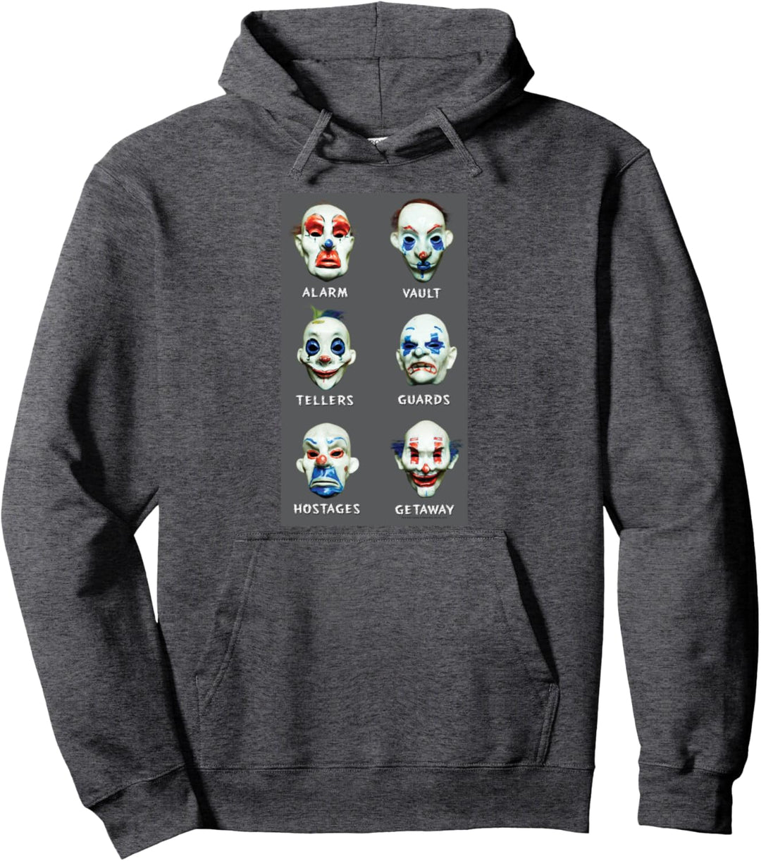 Batman Dark Knight Goon Masks Pullover Hoodie