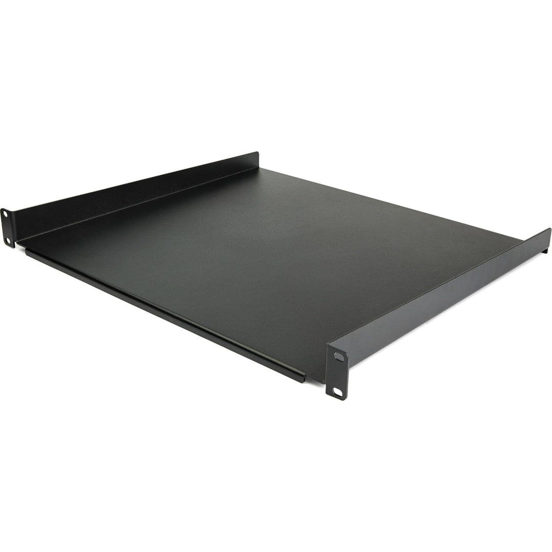 StarTech.com Serverschrank Fachboden - 19 Zoll Rack Fachboden - 19 Zoll Rack Ablage - 1HE Fachboden