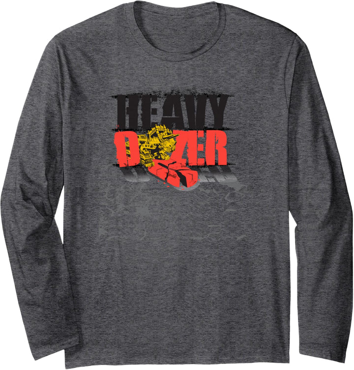 DinoTrux Schwerer Bulldozer Langarmshirt