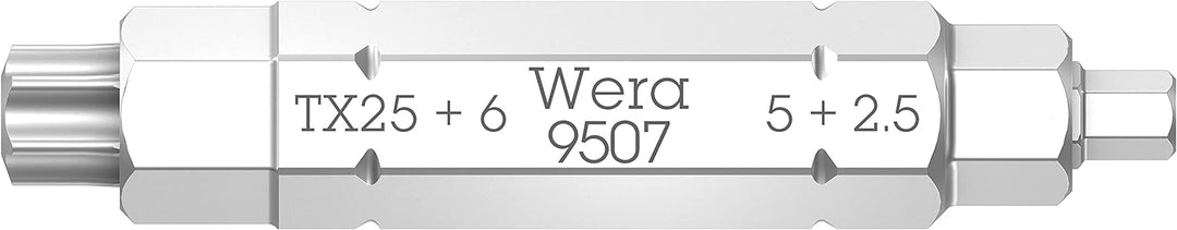 Wera 05004182001 Bicycle Set 15, Reifenheber Set, 5-teilig Reifenheber Satz, 5-teilig Bicycle Set 15