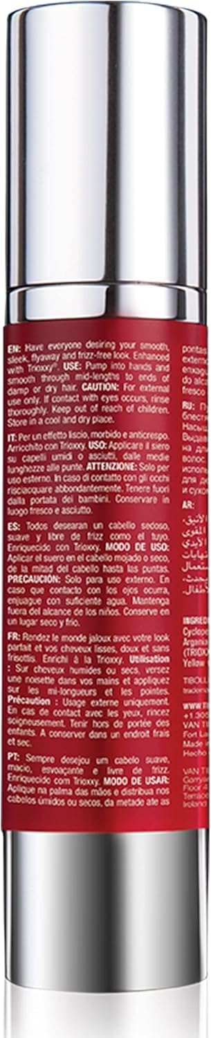 TIBOLLI Desired Hair Oil (1.6 FL Oz / 50ml) Zur Beseitigung von Frizz und trockenem, geschädigtem Ha