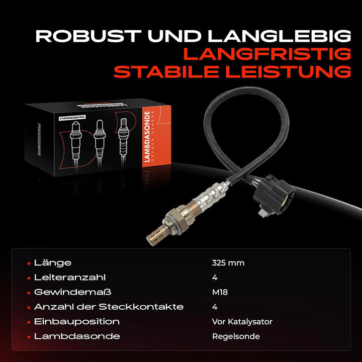 Lambdasonde vor Kat für 323 F VI BJ 626 V GF GW Premacy CP 1.8L 1.9L 2.0L 1997-2002 FP33-18-861B