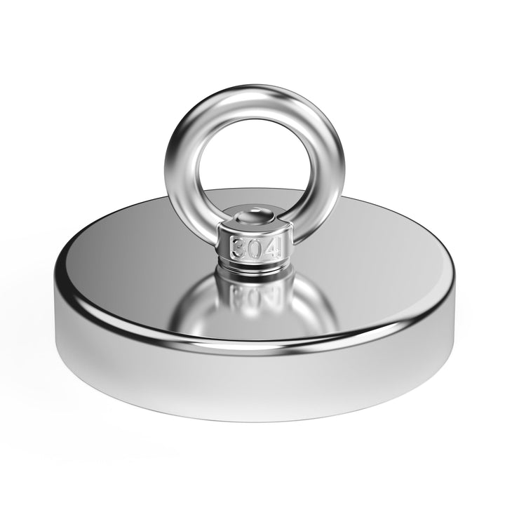 Magnetpro Fischermagnet über 420 kg Ziehkraft Superstarker Neodym Magnete, Schwerdacht Seltenerdmagn