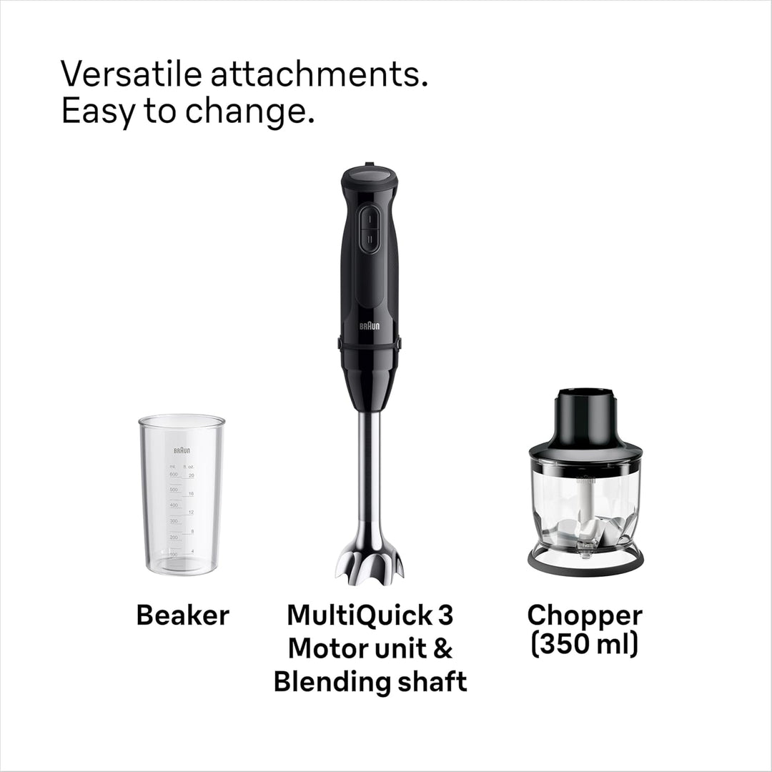 Braun MQ30201MBK Stabmixer Serie 3