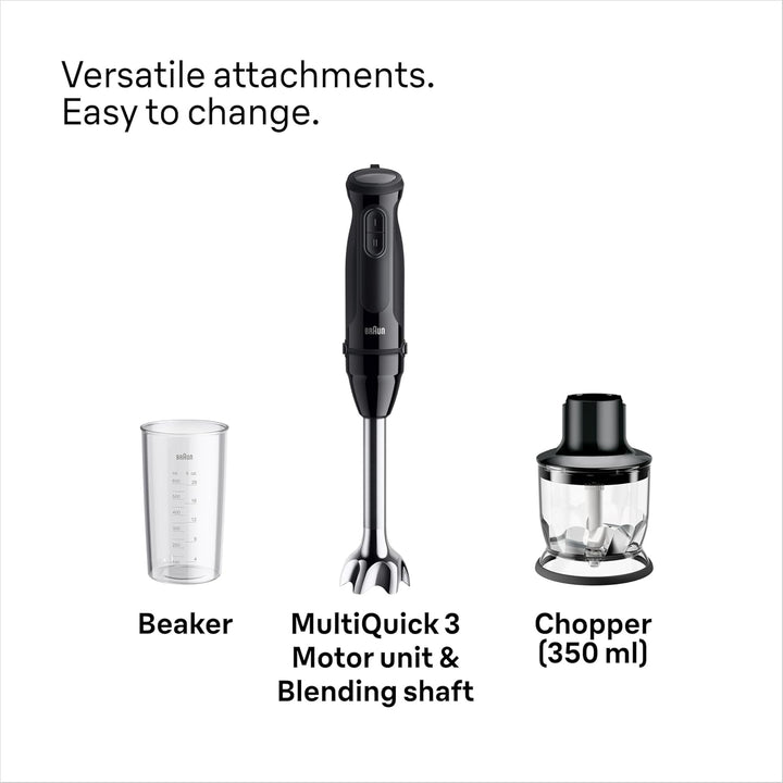 Braun MQ30201MBK Stabmixer Serie 3