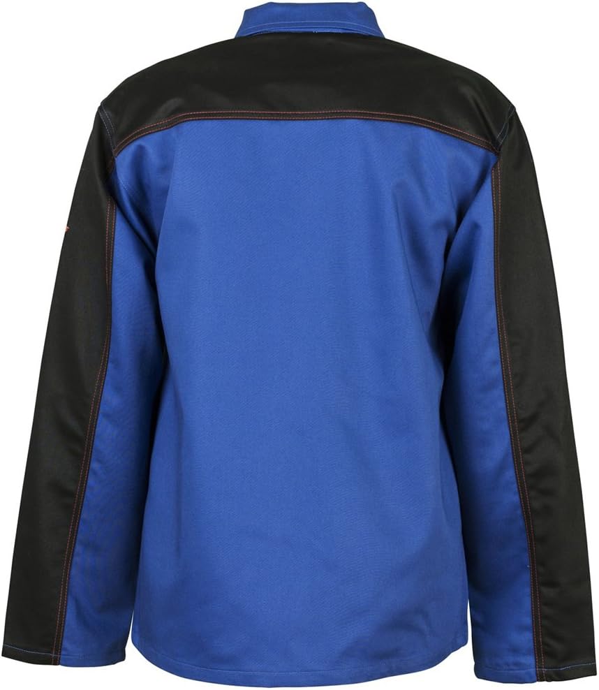 Planam Grösse 110 Herren Weld Shield Jacke kornblau schwarz Modell 5528 Kornblau/Schwarz 110, Kornbl