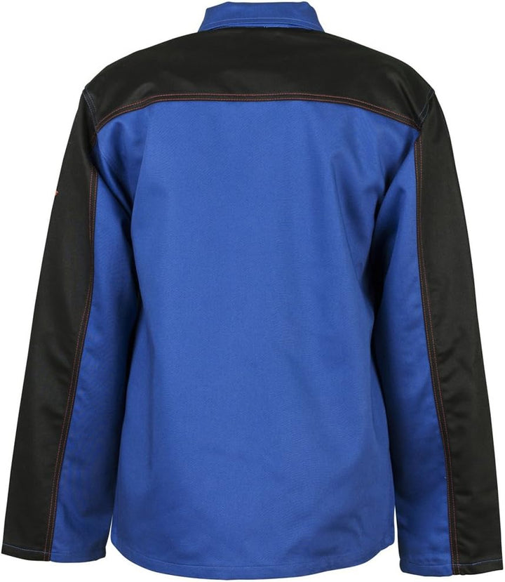 Planam Grösse 110 Herren Weld Shield Jacke kornblau schwarz Modell 5528 Kornblau/Schwarz 110, Kornbl