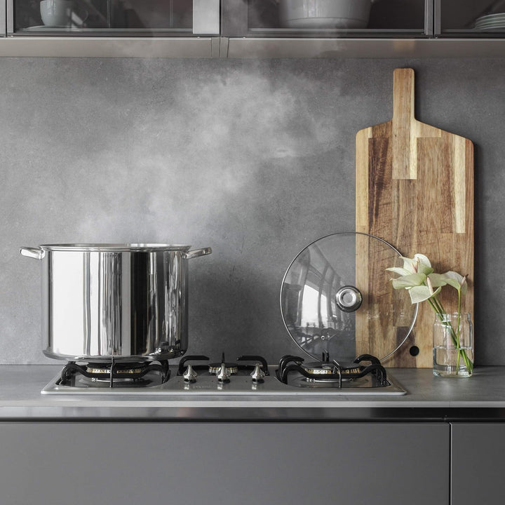 Ribelli Kochtopf Topf für ca. 20L - als Gulaschkessel, Suppentopf, Spargeltopf oder Sossentopf Geeig