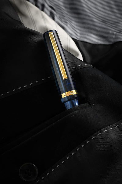 Esterbrook JR Pocket Pen Capri Blau Feder F - Füllfederhalter