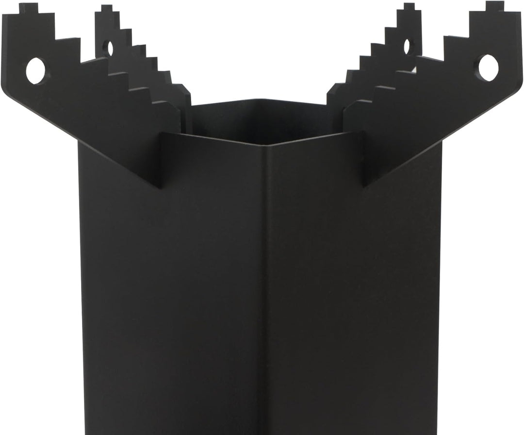 BBQ-Toro Raketenofen mit Grillplatte Ø 50 cm | RAKETE #7 | Rocket Stove aus 2,8-mm-dickem Stahl, BBQ