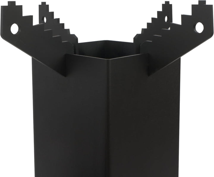 BBQ-Toro Raketenofen mit Grillplatte Ø 50 cm | RAKETE #7 | Rocket Stove aus 2,8-mm-dickem Stahl, BBQ