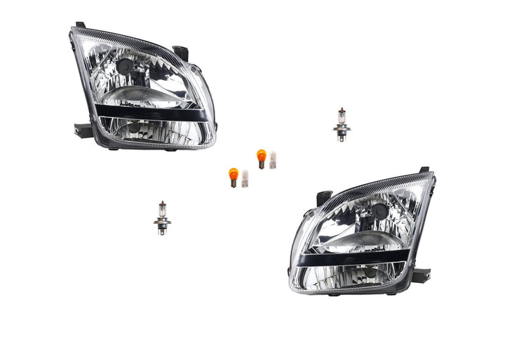 Johns, passend für Suzuki Ignis Scheinwerfer (MH) 09/03- + Leuchtmit. Set links, rechts